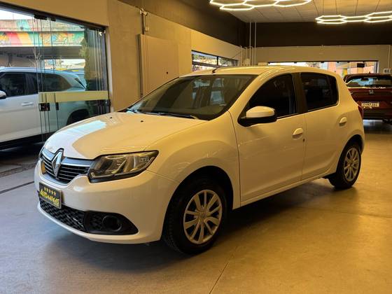 RENAULT SANDERO 1.6 16V SCE FLEX EXPRESSION EASY-R RENAULT SANDERO 1.6 16V SCE FLEX EXPRESSION EASY-R
